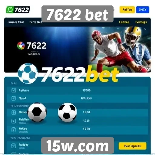 Avaliação de recursos do site 7622 bet